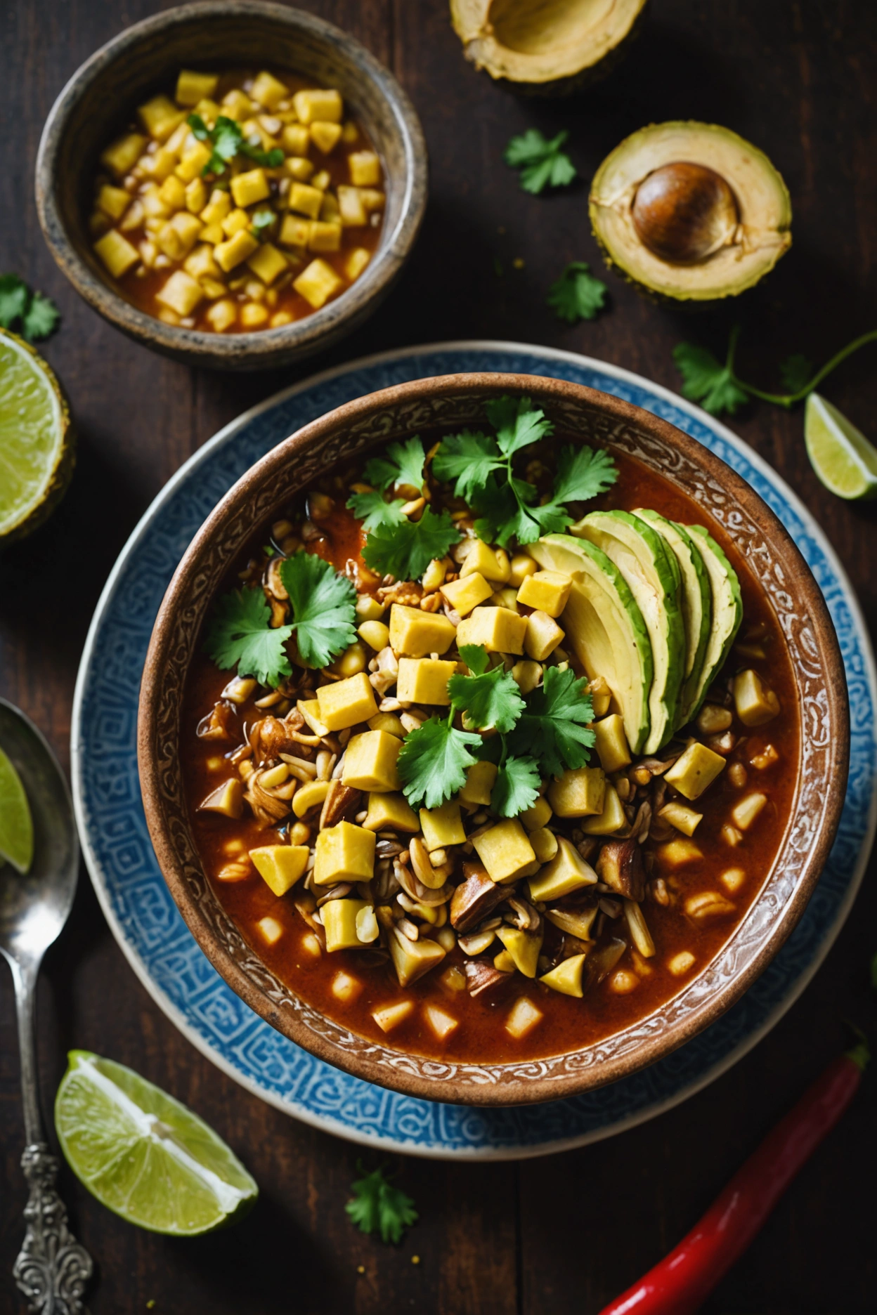 8. Jackfruit Pozole