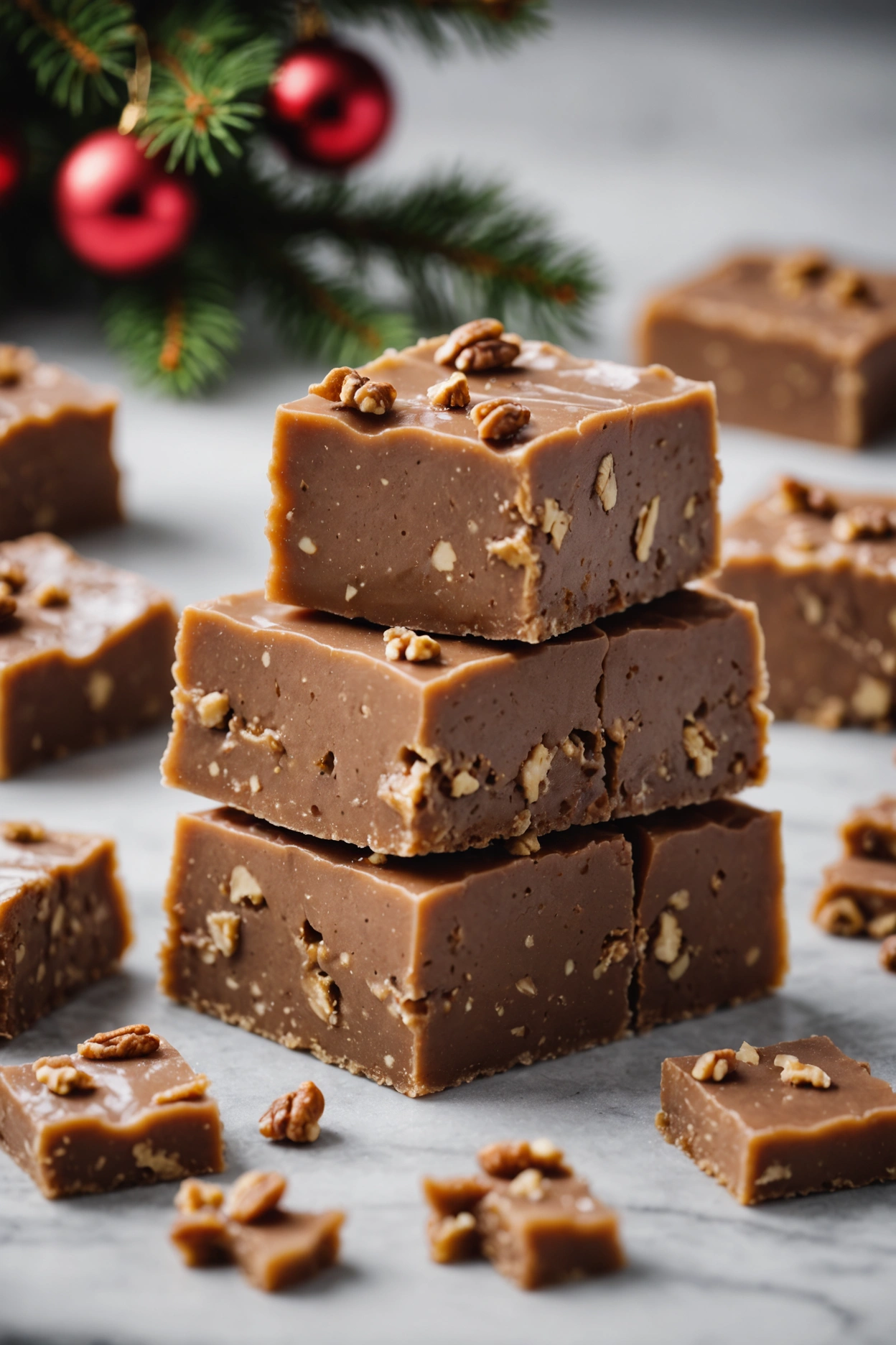 8. Maple Walnut Fudge