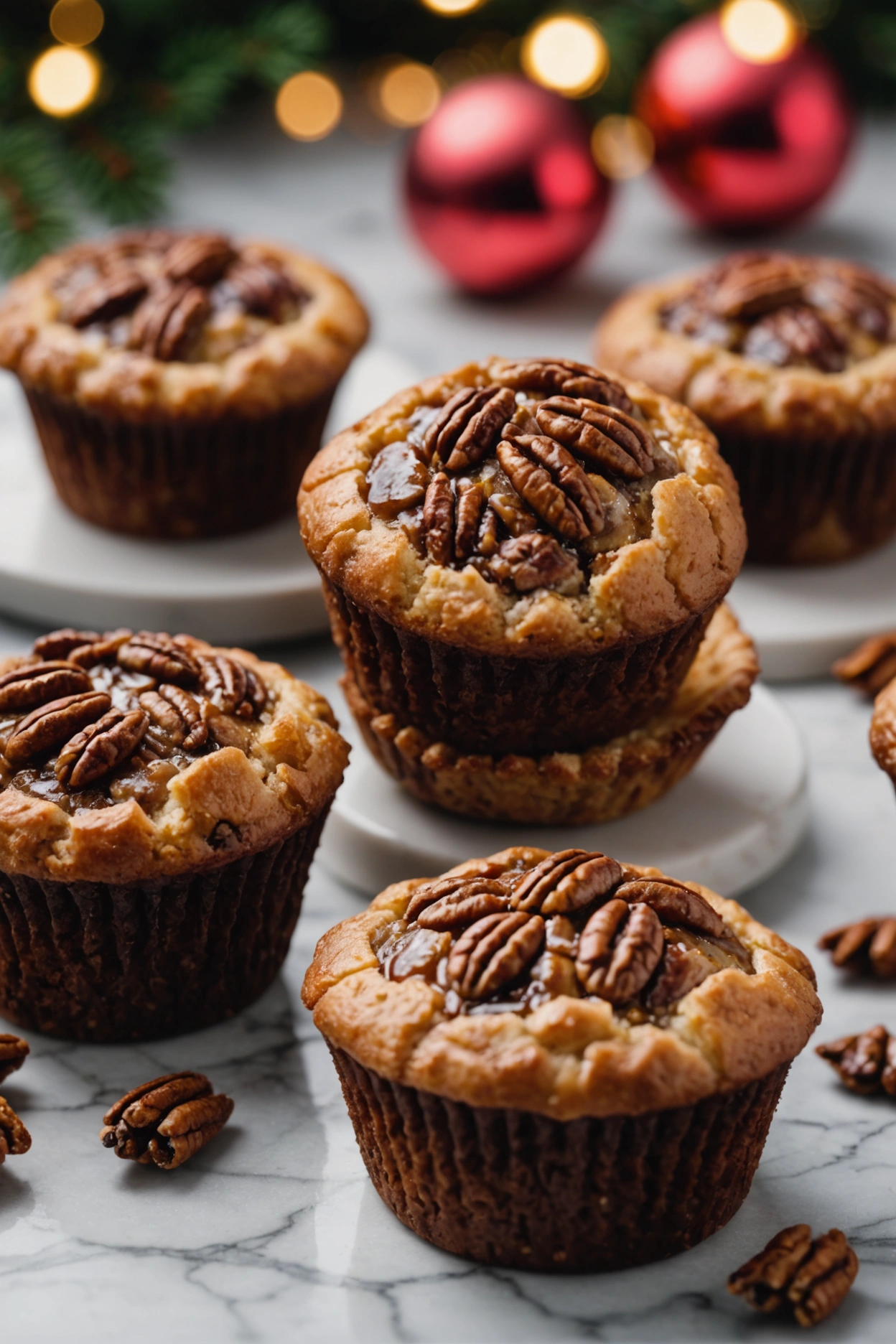 8. Pecan Pie Muffins