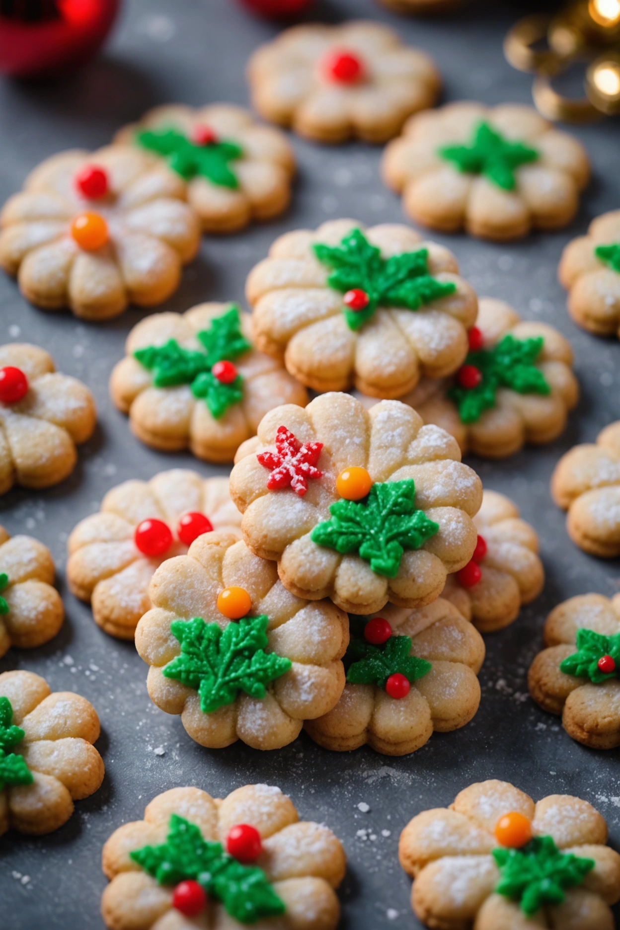 8. Spritz Cookies