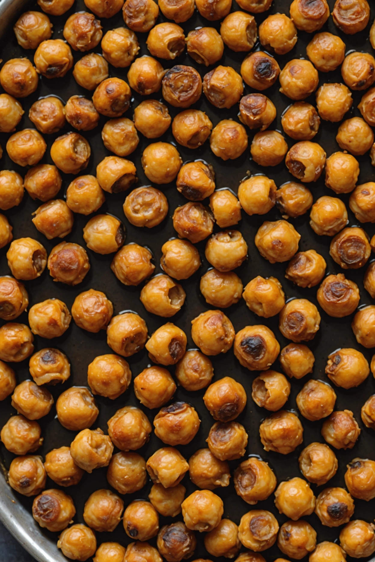 8. Taco-Seasoned Roasted Chickpeas