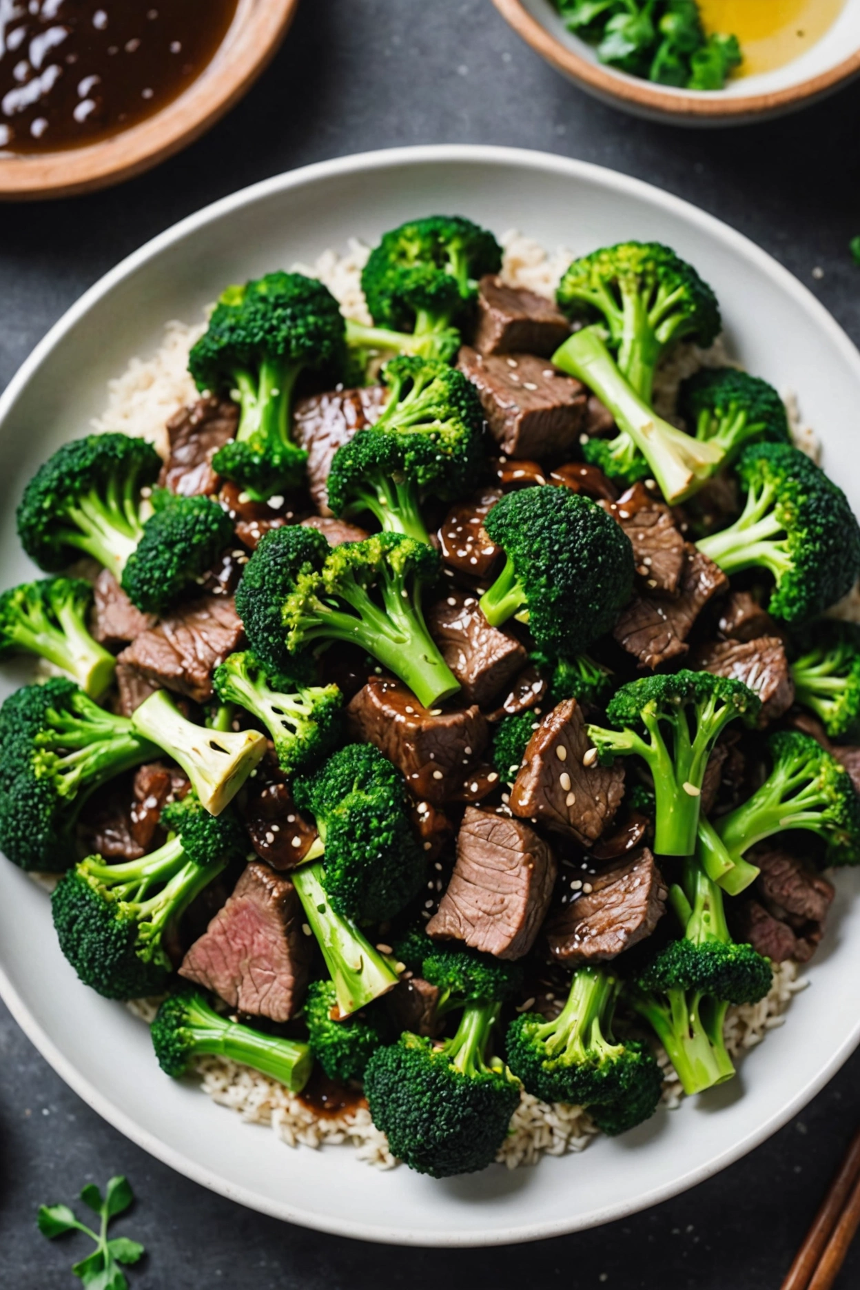 9. Beef and Broccoli Stir Fry