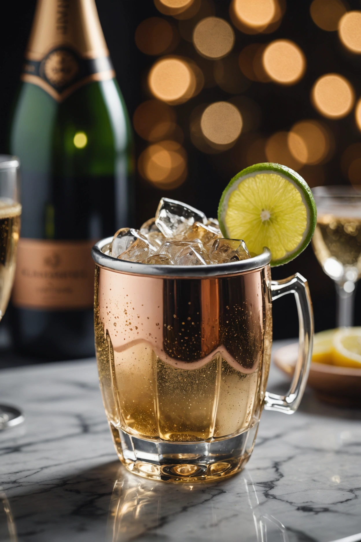 9. Champagne Mule