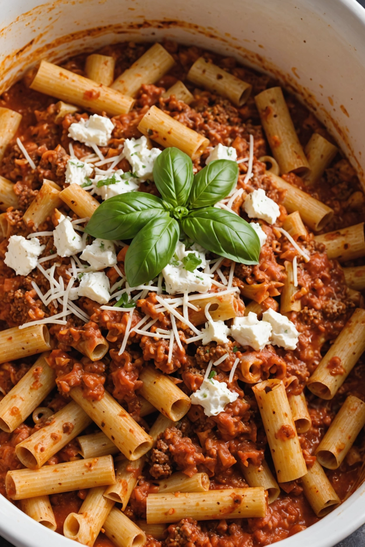 9. Crockpot Ziti