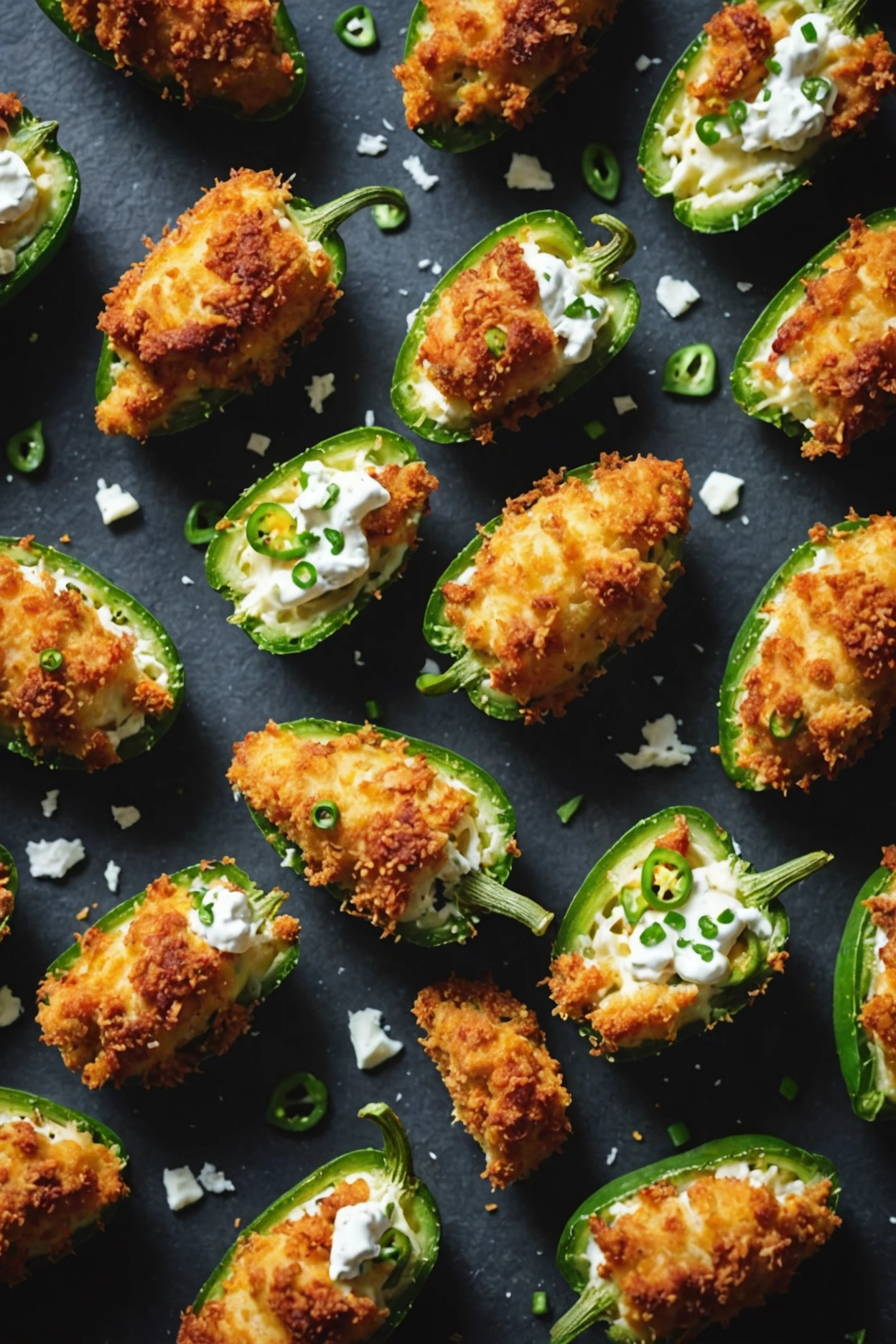 9. Garlic Parmesan Keto Jalapeno Poppers