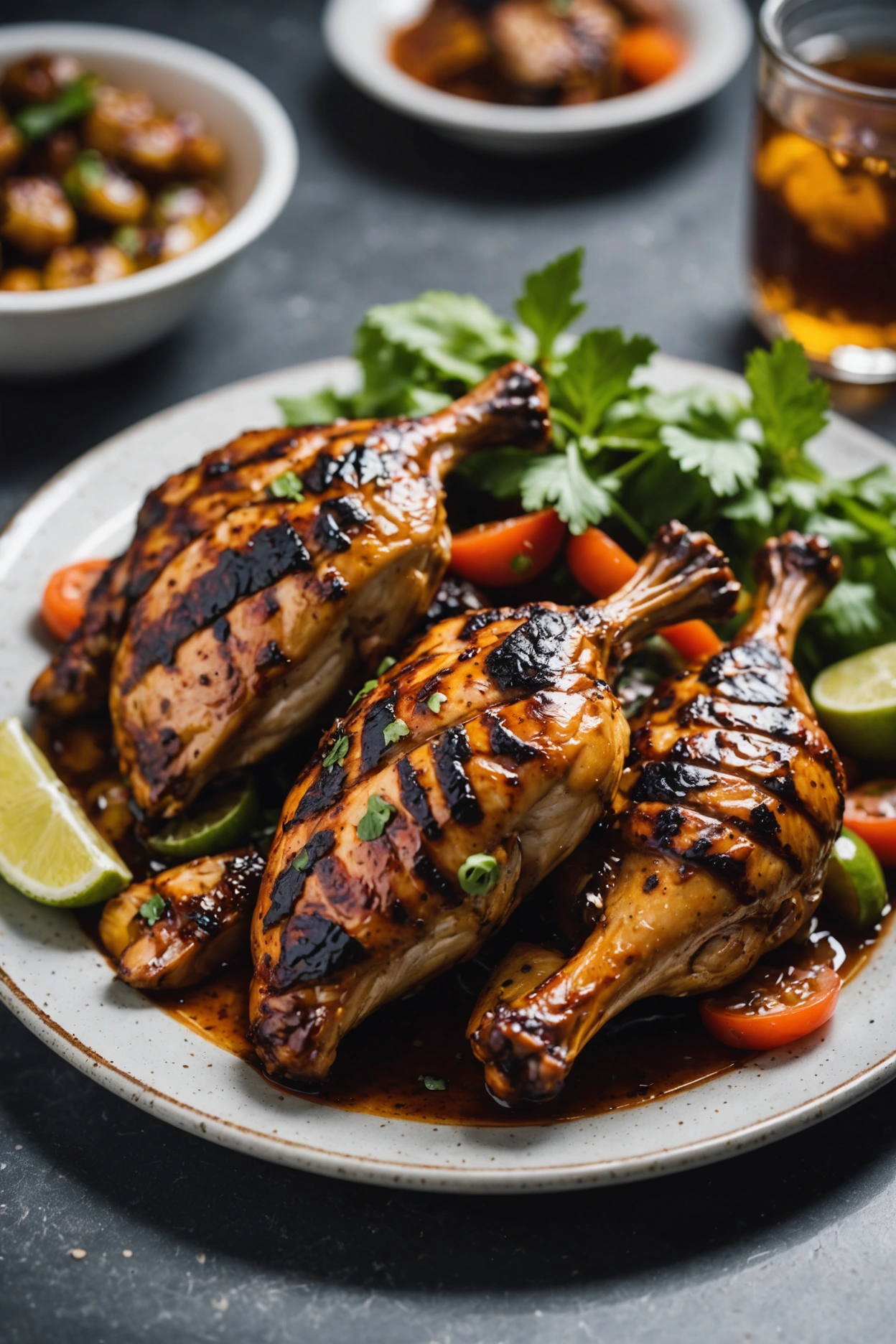 9. Jamaican Jerk Marinated Chicken