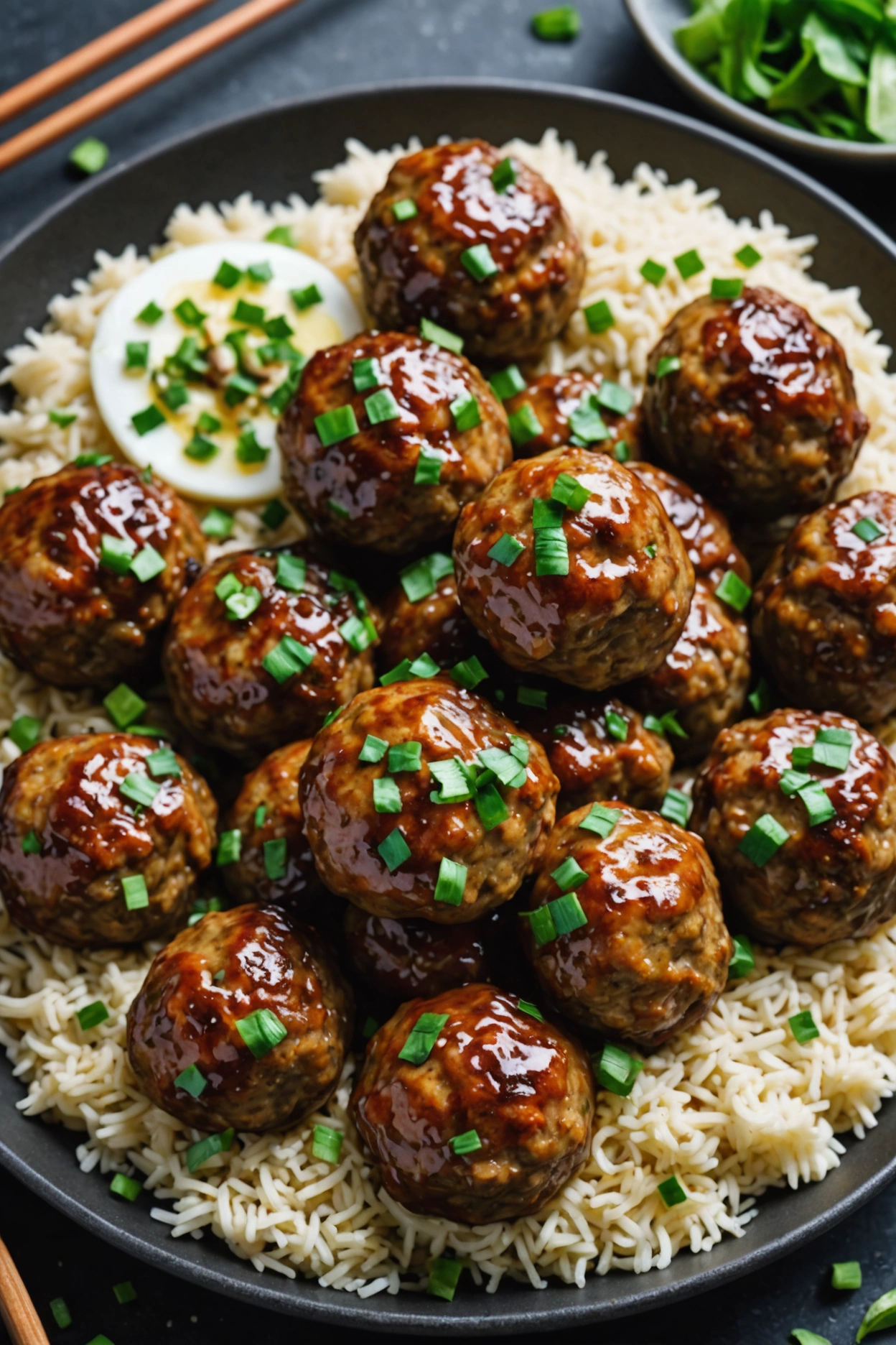 9. Keto Asian Pork Meatballs