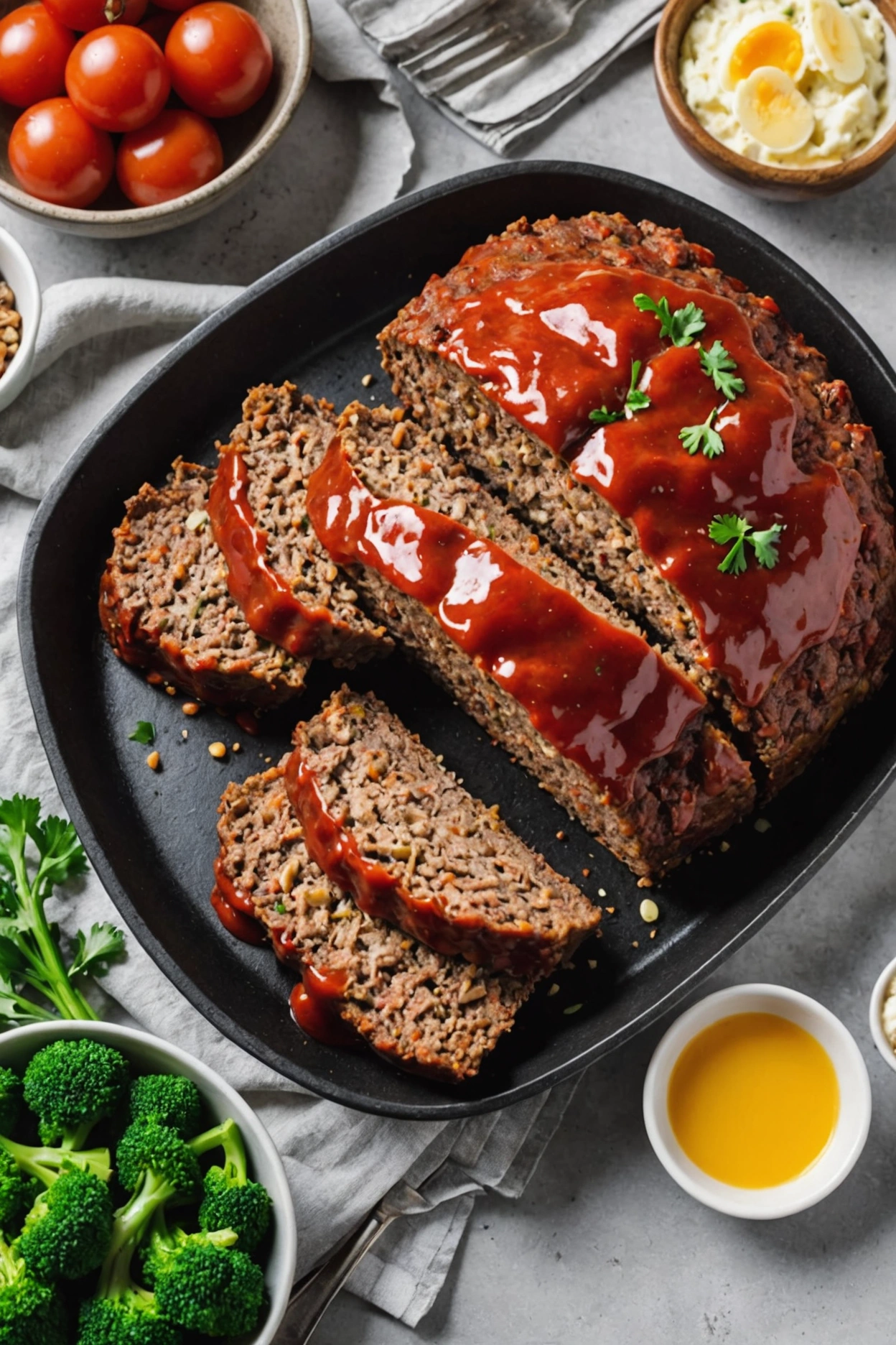 9. Keto Meatloaf