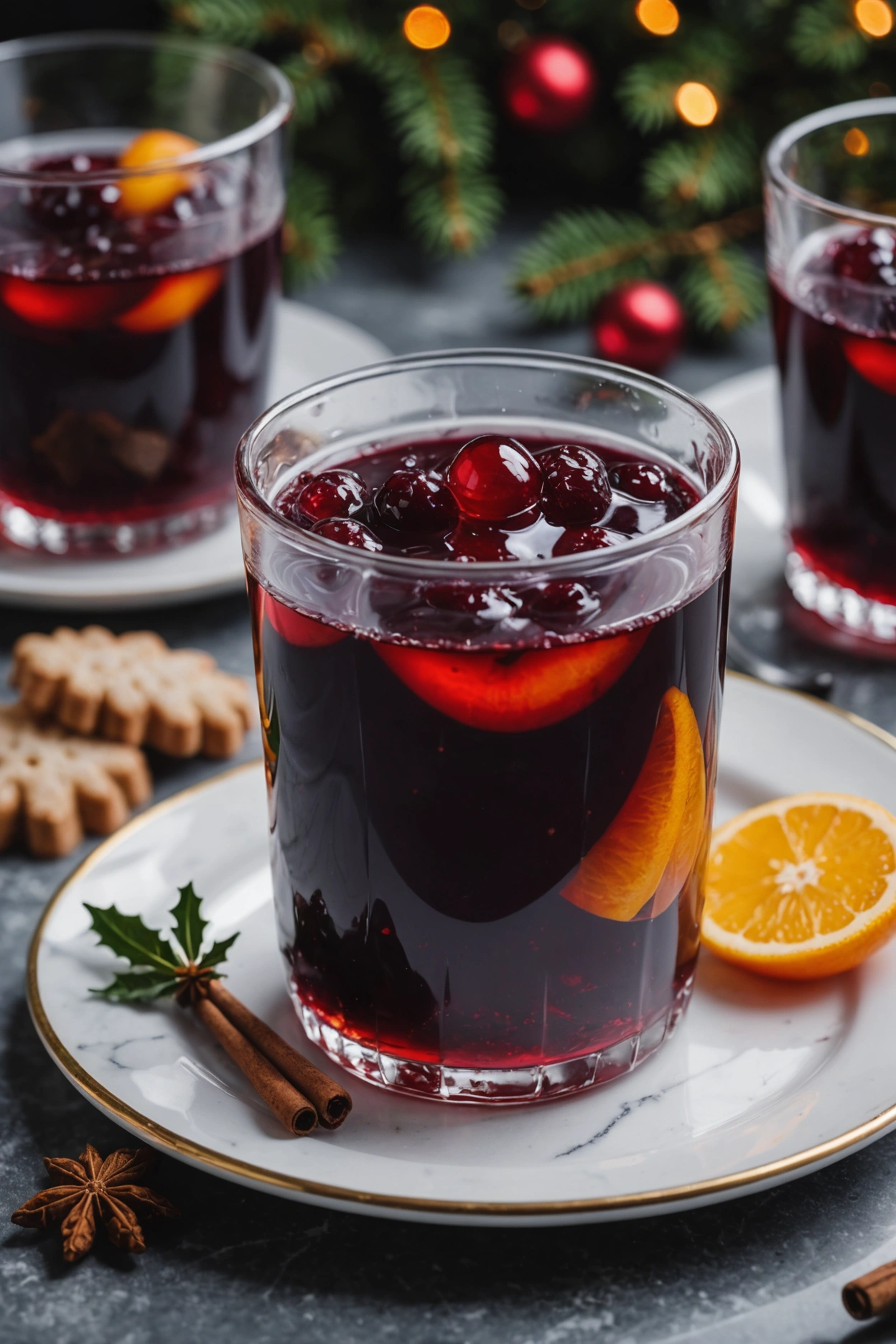 9. Mulled Wine Jelly Jam