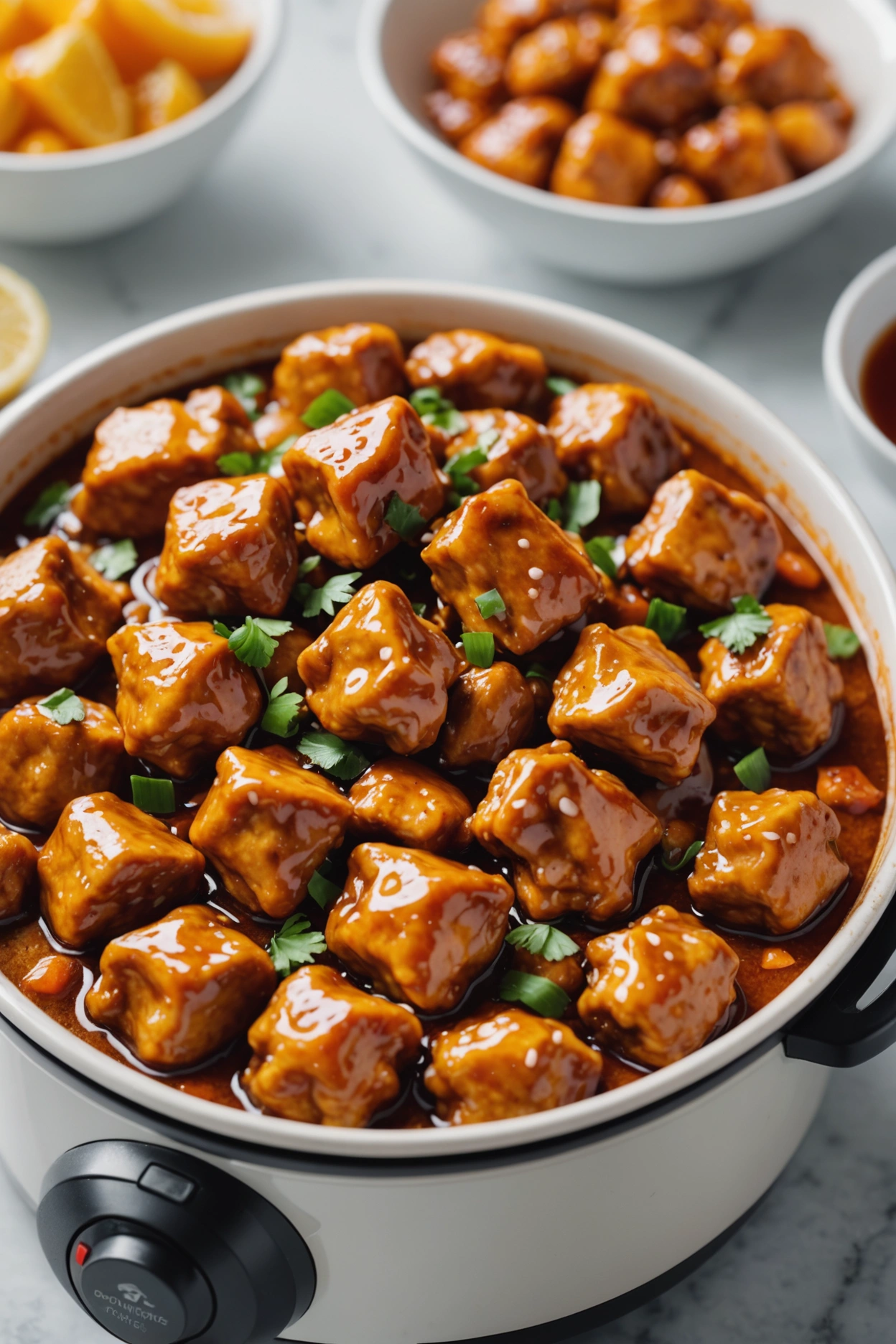 9. Orange Chicken