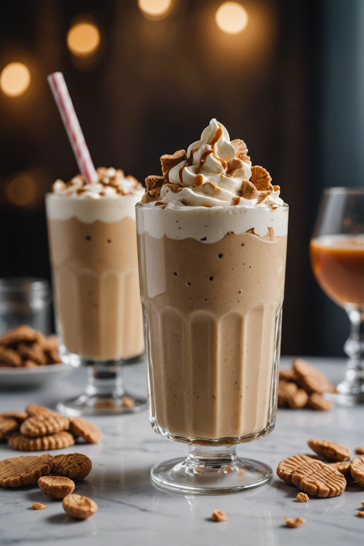 9. Peanut Butter Whiskey Milkshake