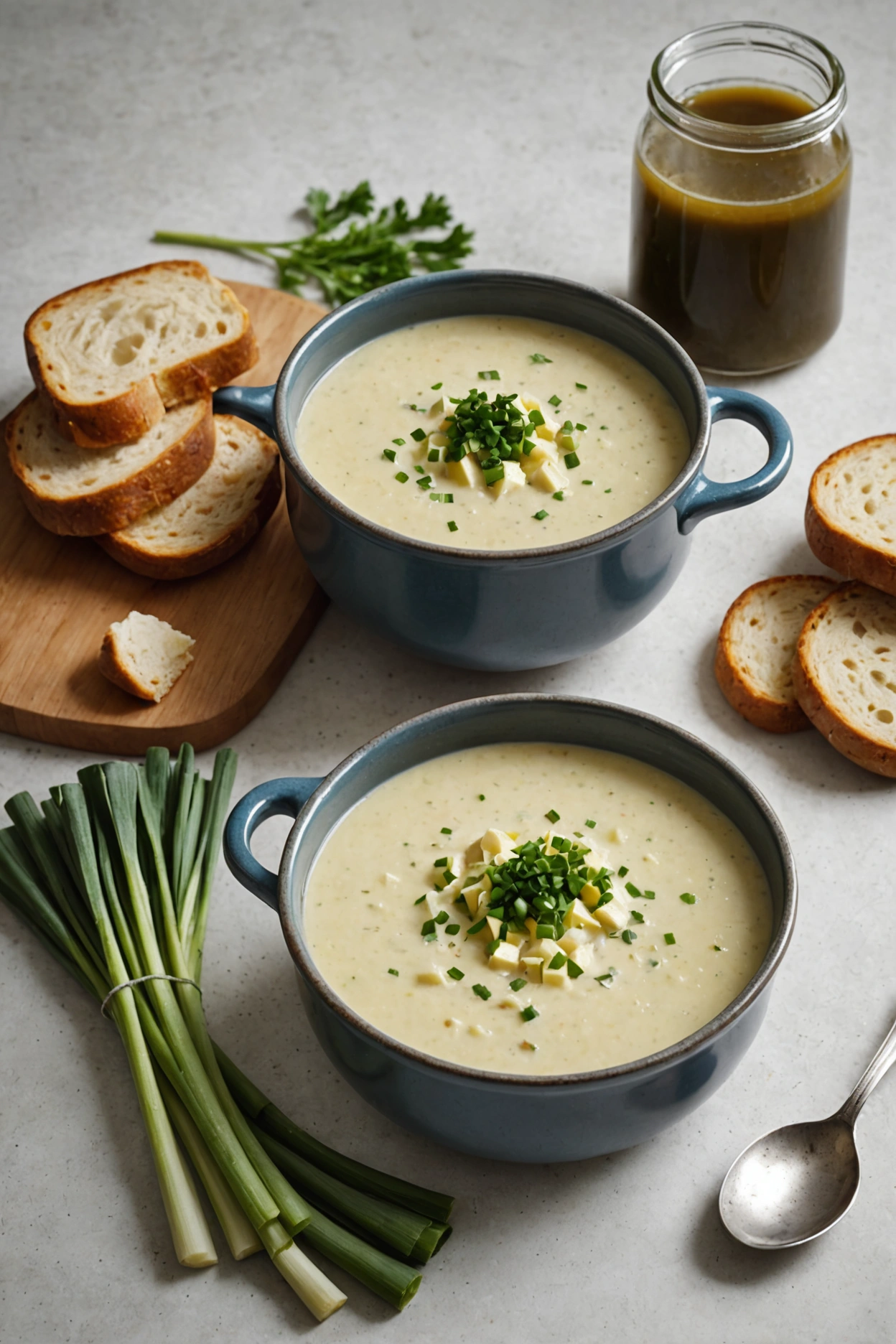 9. Potato Leek Soup