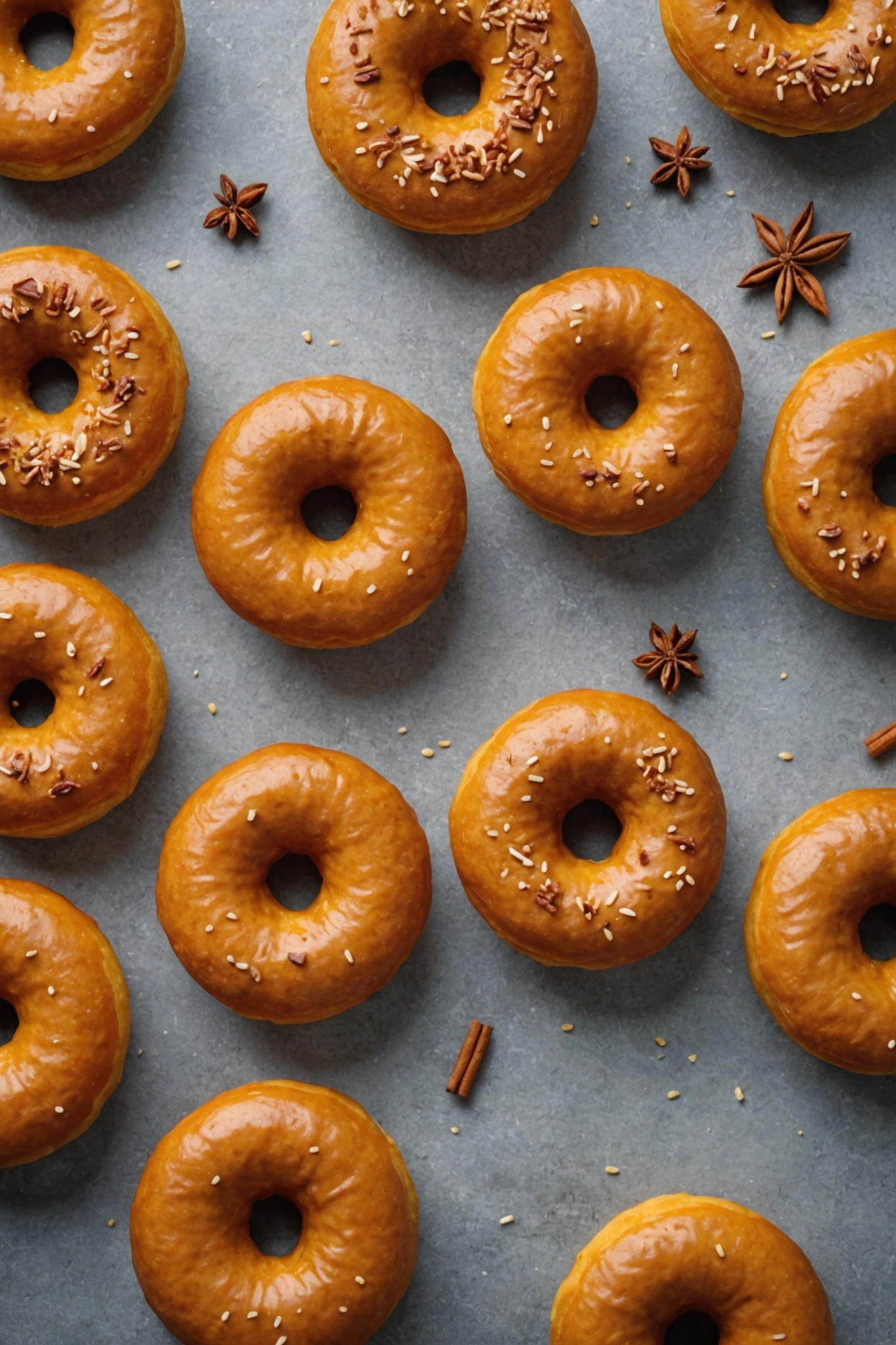 9. Sweet Potato Donut