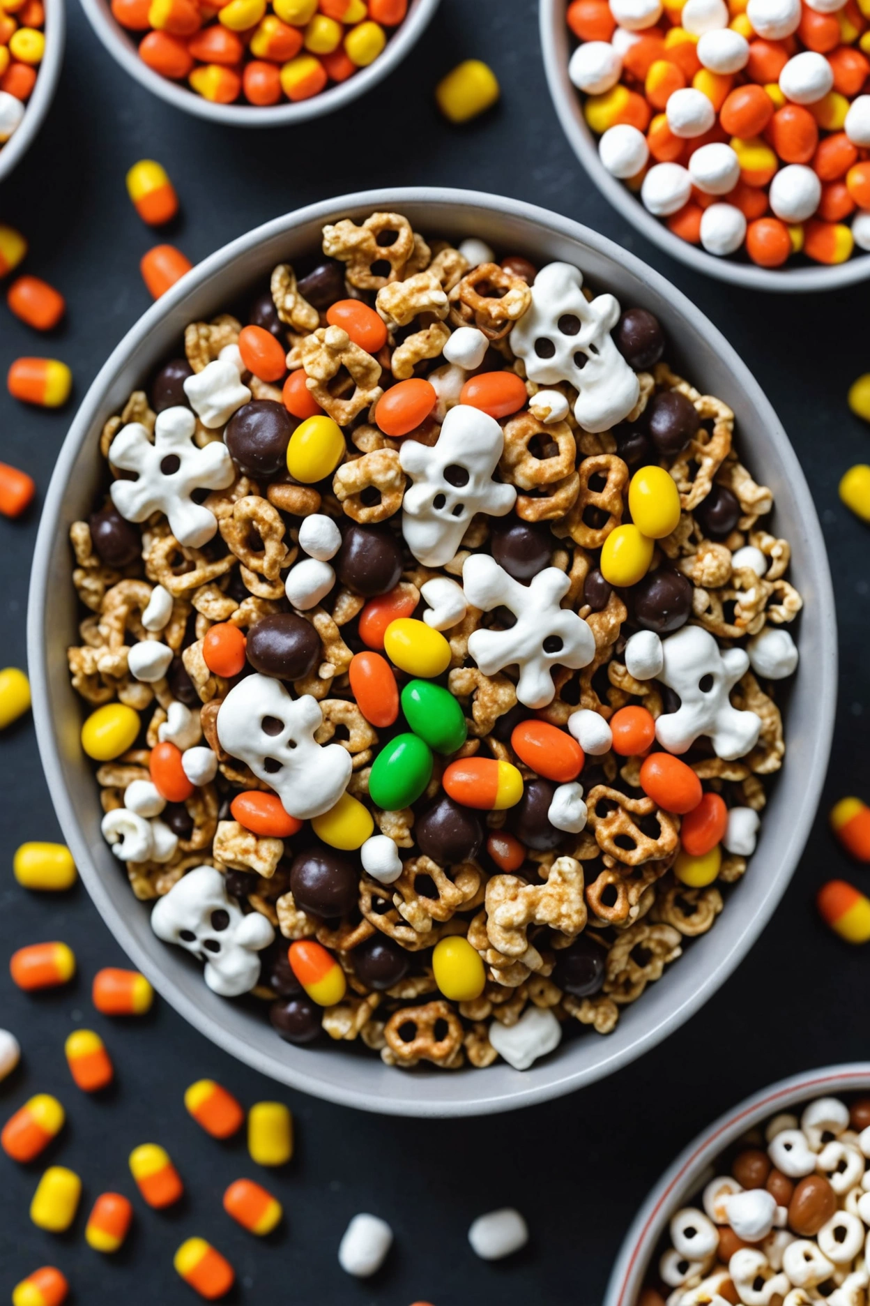 9. Zombie Snack Attack Mix