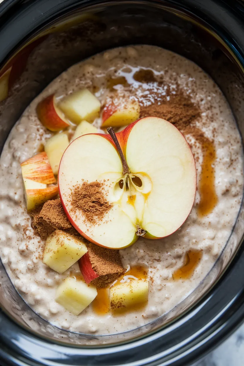 1. Apple Cinnamon Oatmeal