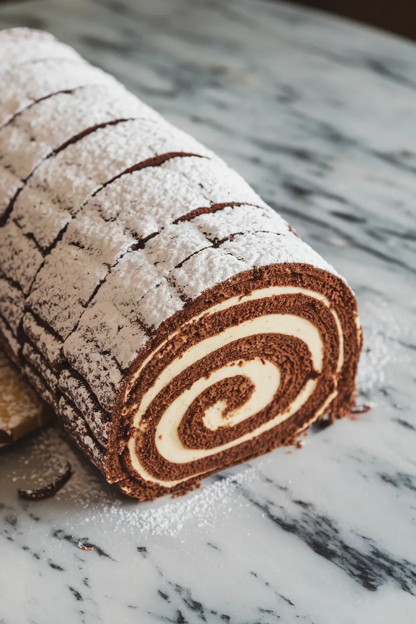 1. Buche de Noel (Yule Log)