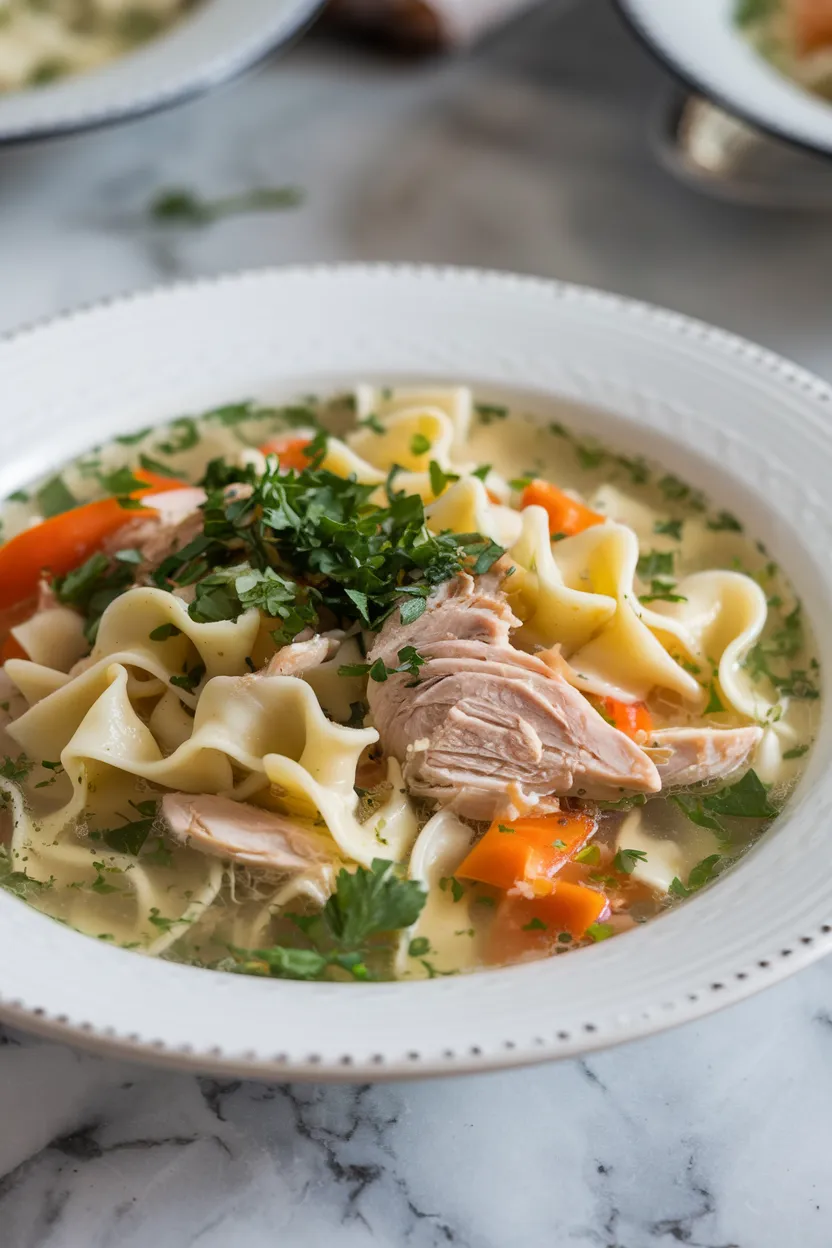 1. Chicken Noodle Soup