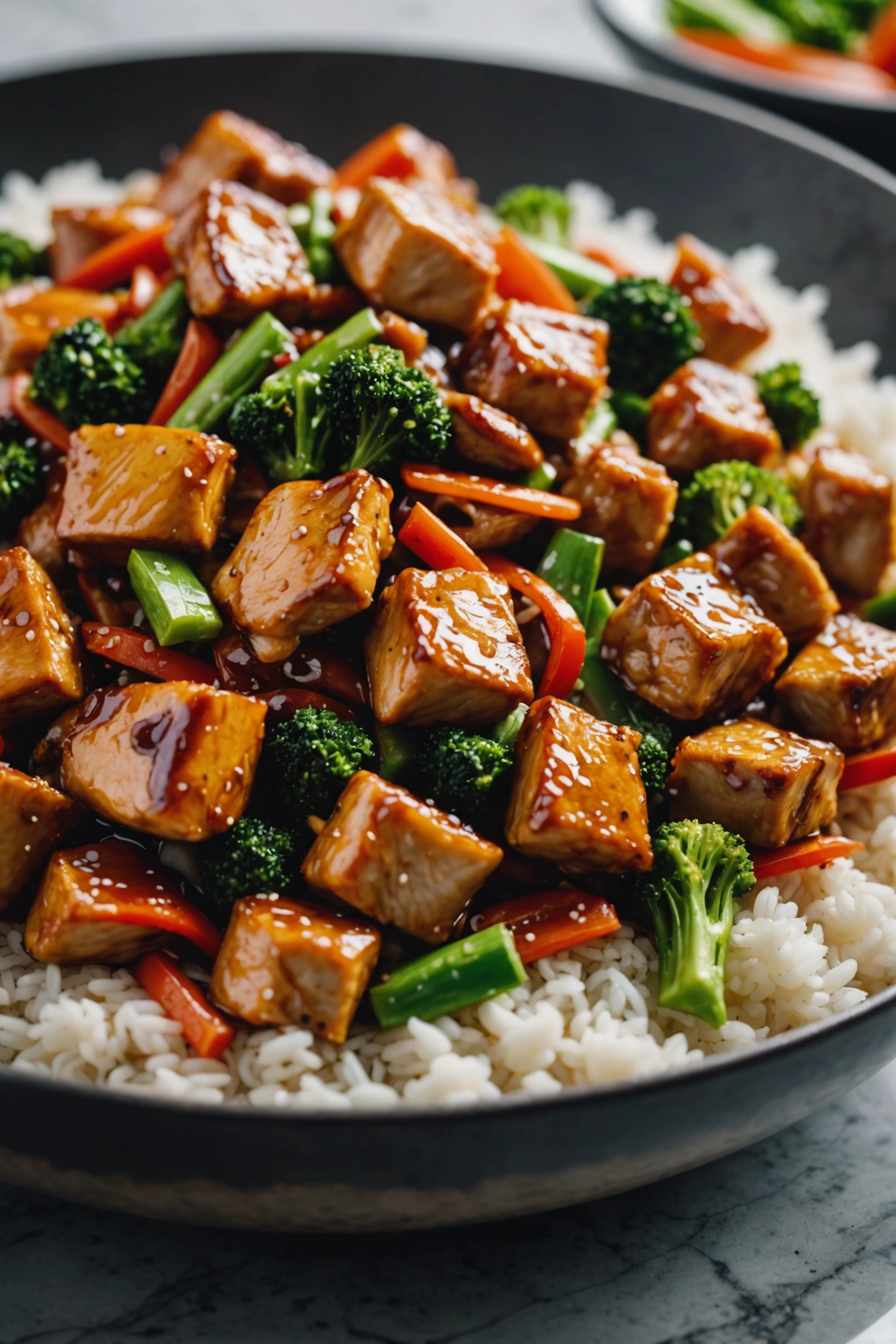 1. Chicken Teriyaki Stir Fry