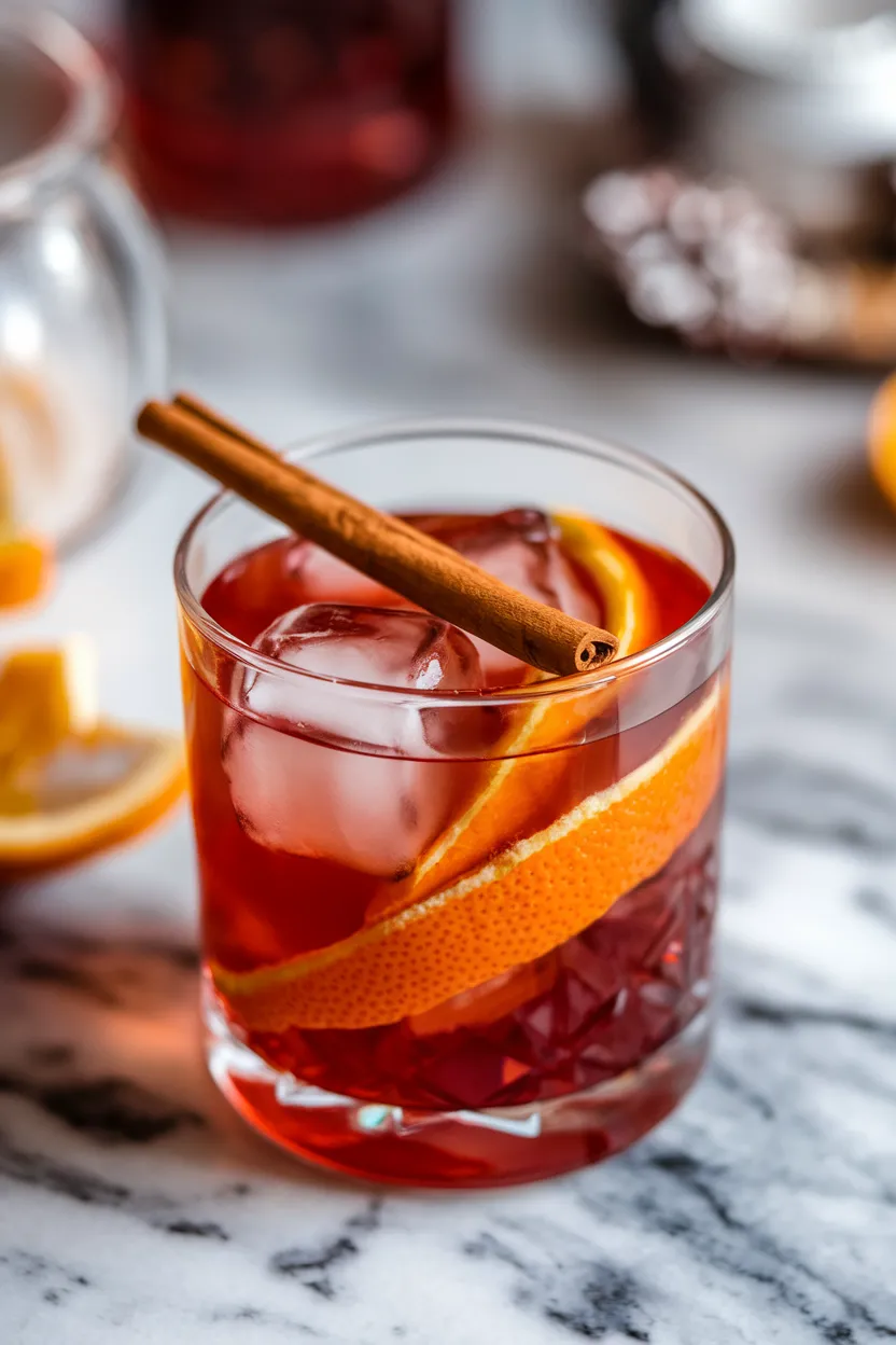 1. Christmas Negroni