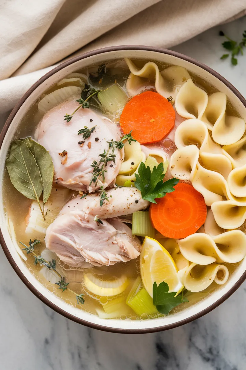 1. Classic Chicken Noodle Soup