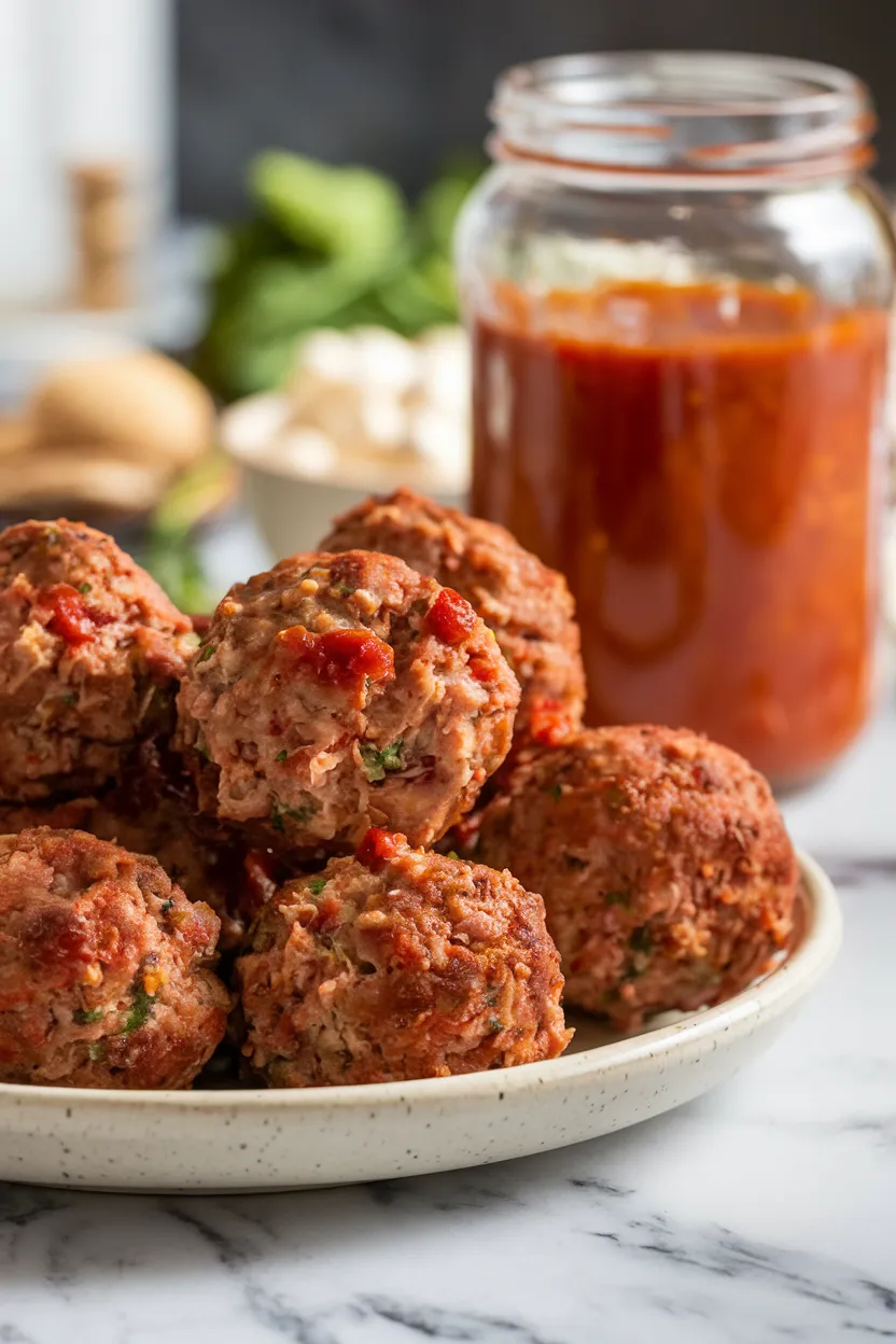 1. Classic Crockpot Meatballs