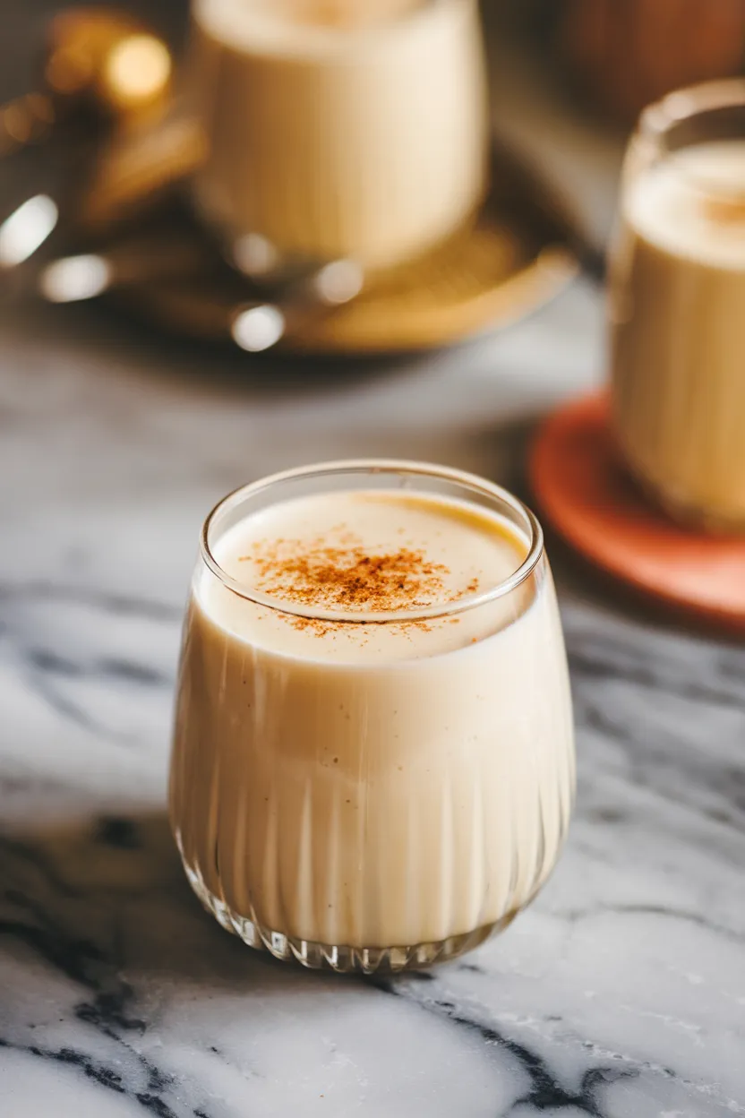 1. Classic Eggnog