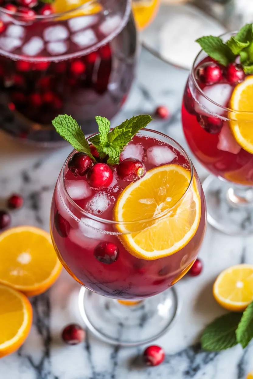 1. Classic Holiday Punch