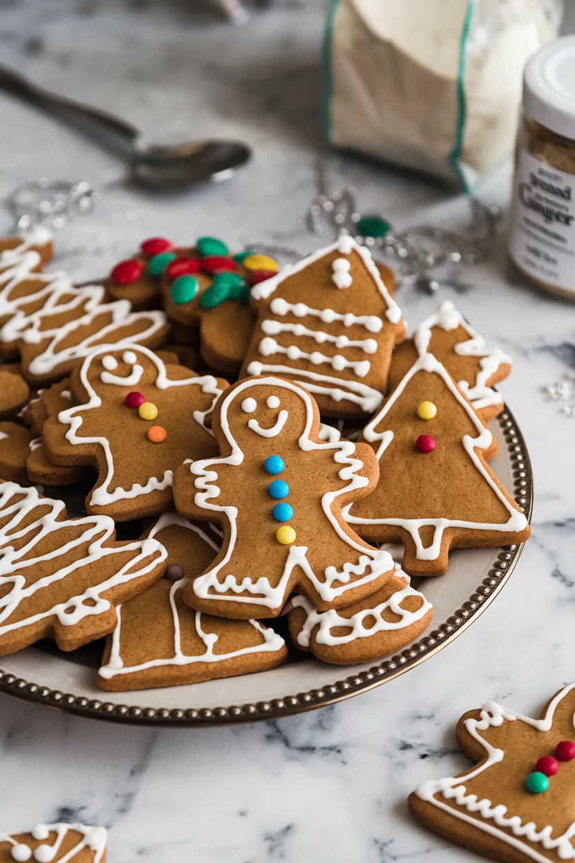 1. Gingerbread Cookies