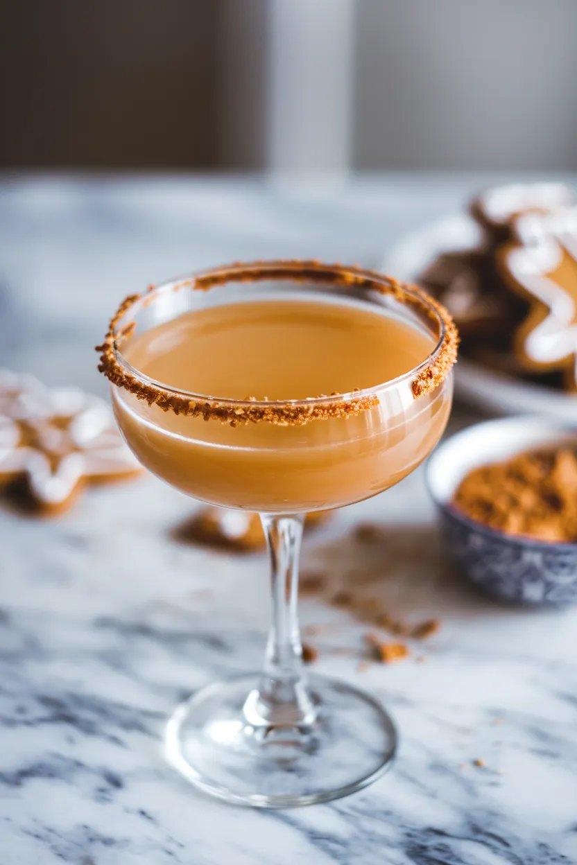 1. Gingerbread Martini