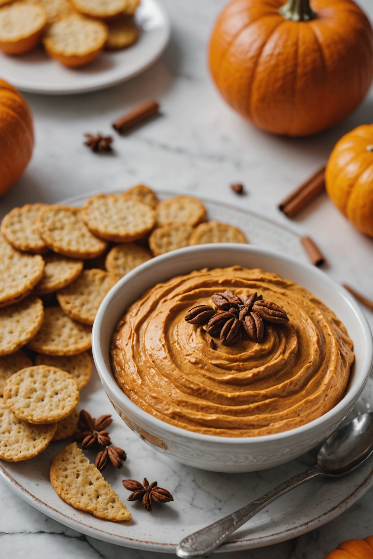 1. Pumpkin Spice Dip