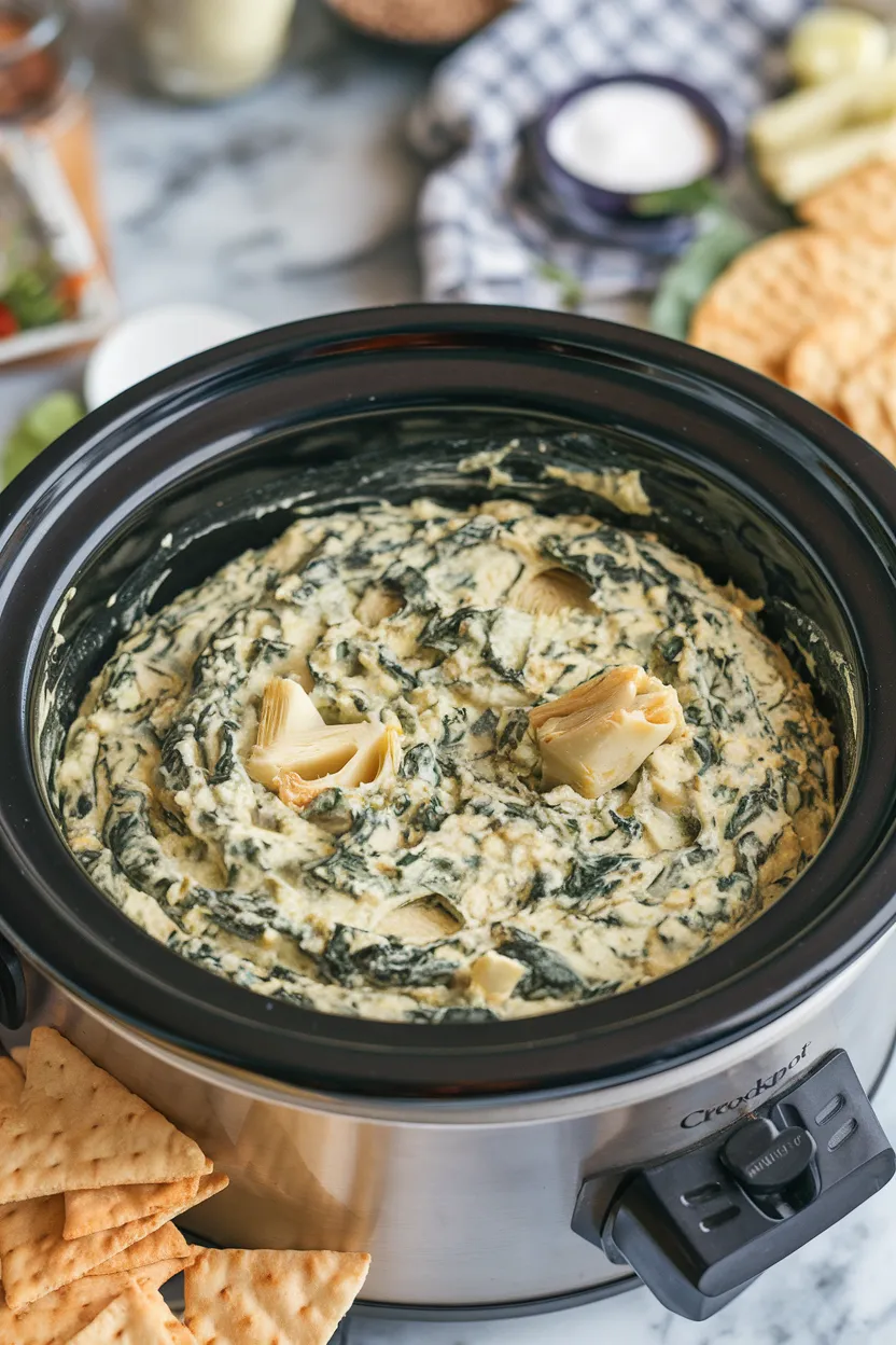 1. Spinach Artichoke Dip