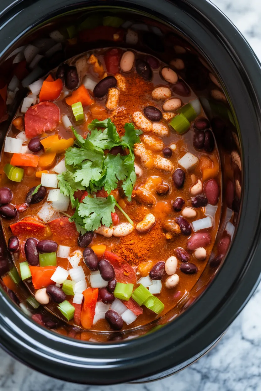 1. Vegetarian Chili