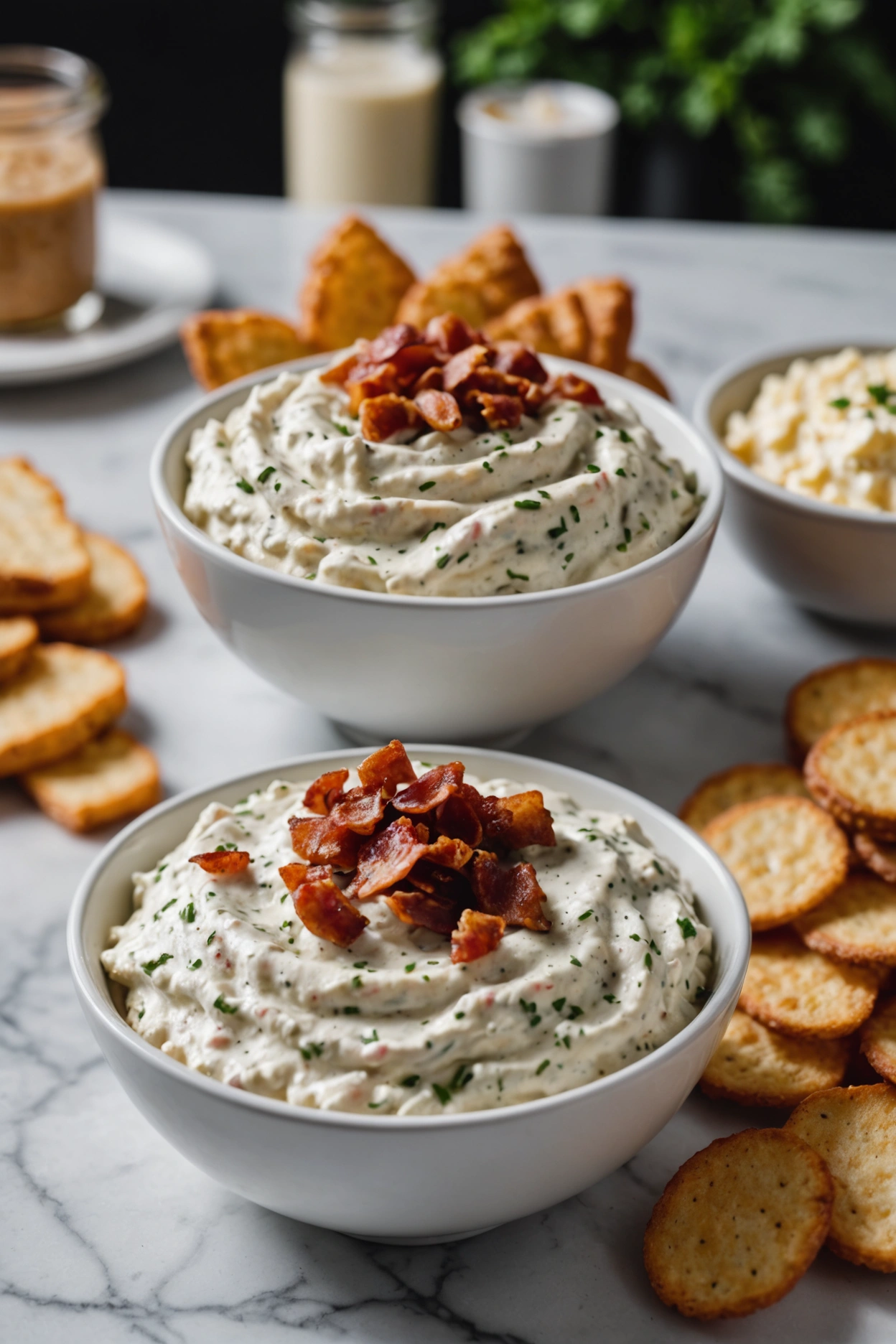 10. Bacon Ranch Dip