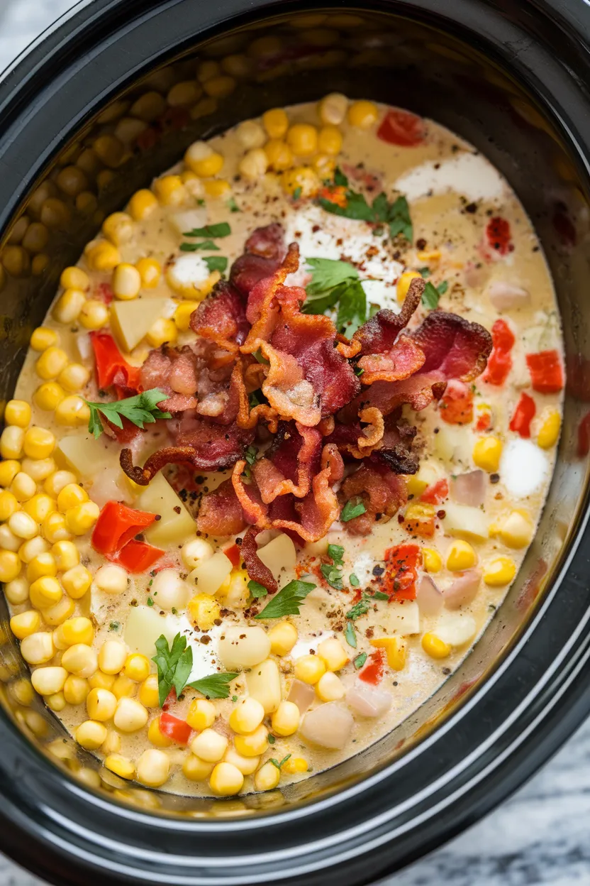 10. Corn Chowder