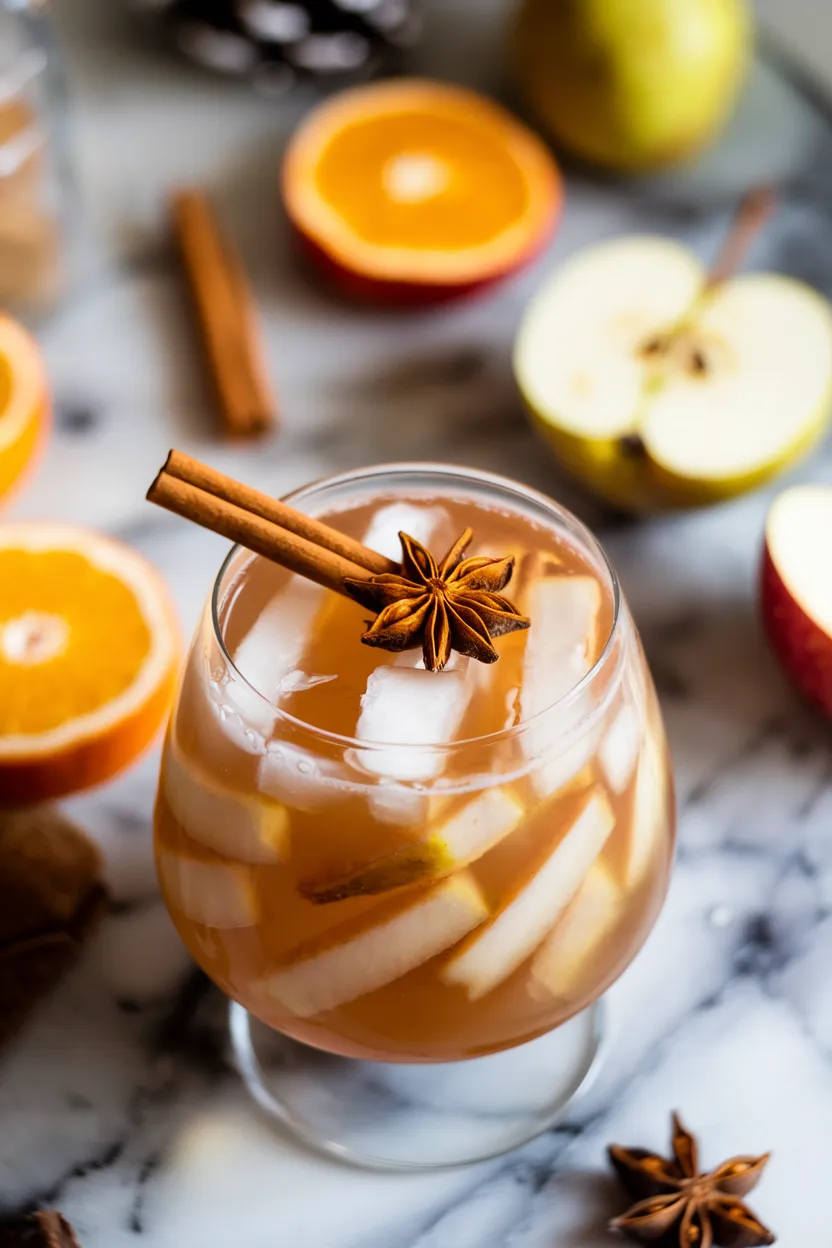 10. Gingerbread Sangria