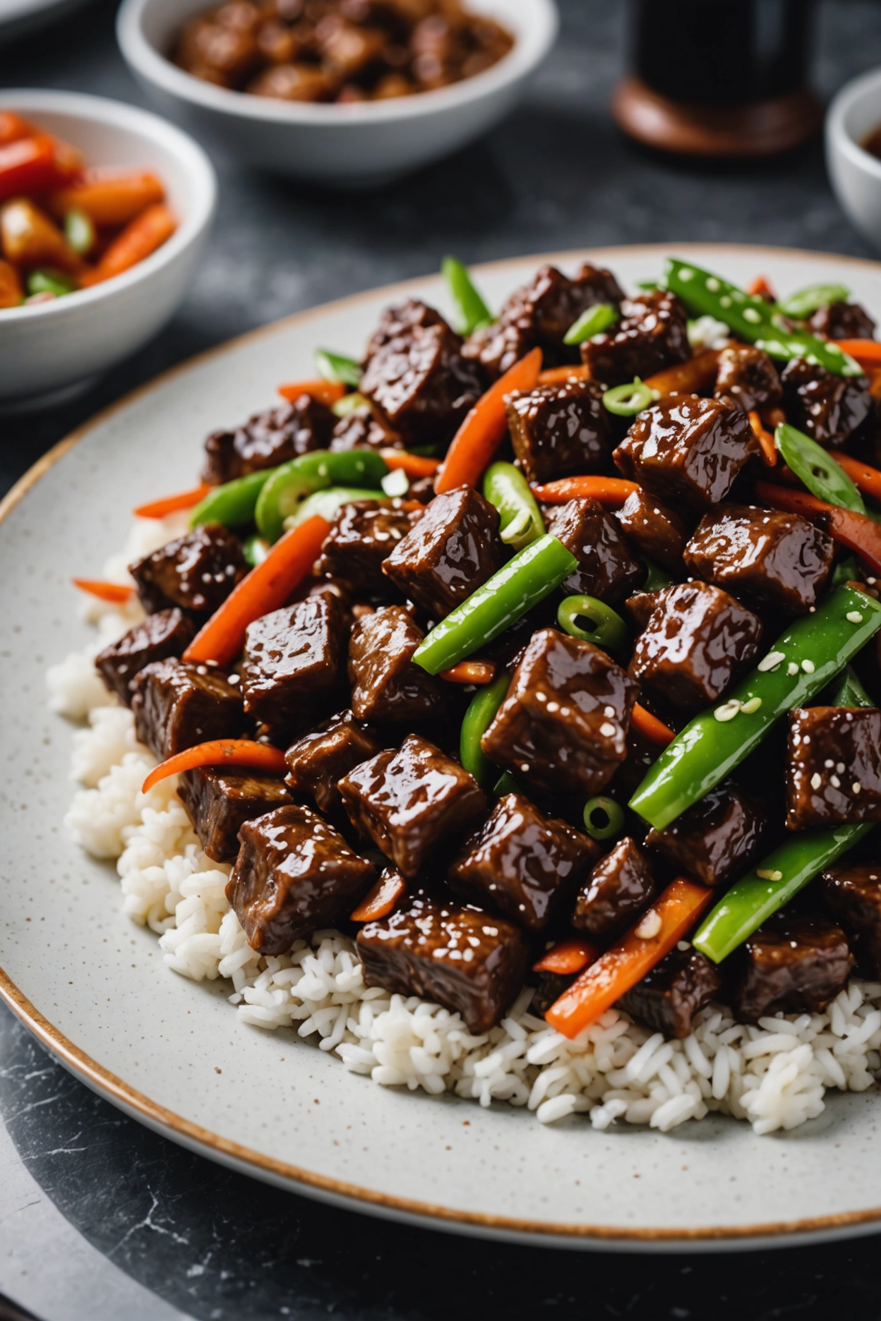 10. Mongolian Beef Stir Fry