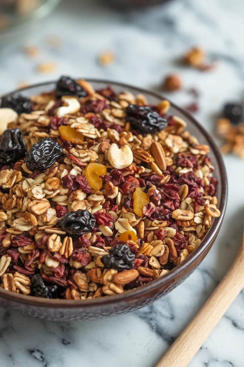 10. Mulled Wine Granola