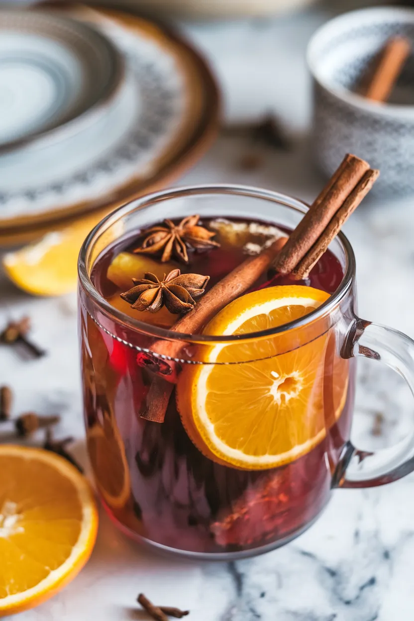 10. Mulled Wine Punch