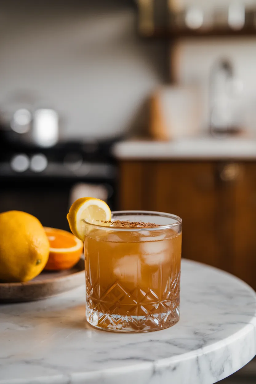 10. Nutmeg Gin Old Fashioned