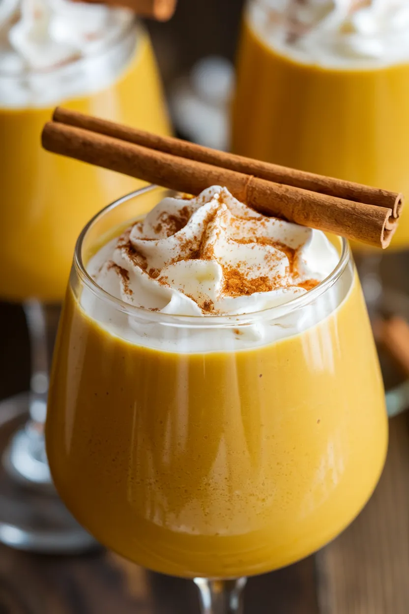 10. Pumpkin Eggnog