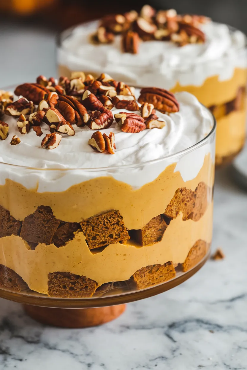 10. Pumpkin Spice Trifle