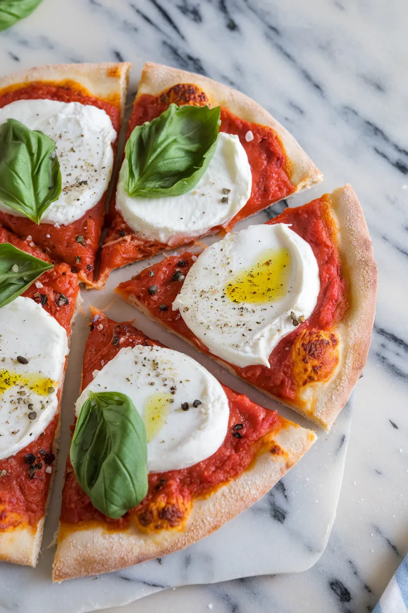 10. Quick Margherita Pizza