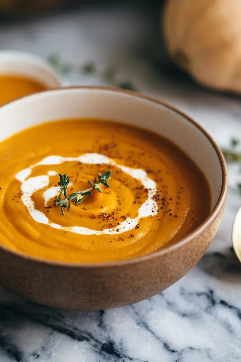 10. Roasted Butternut Squash Soup