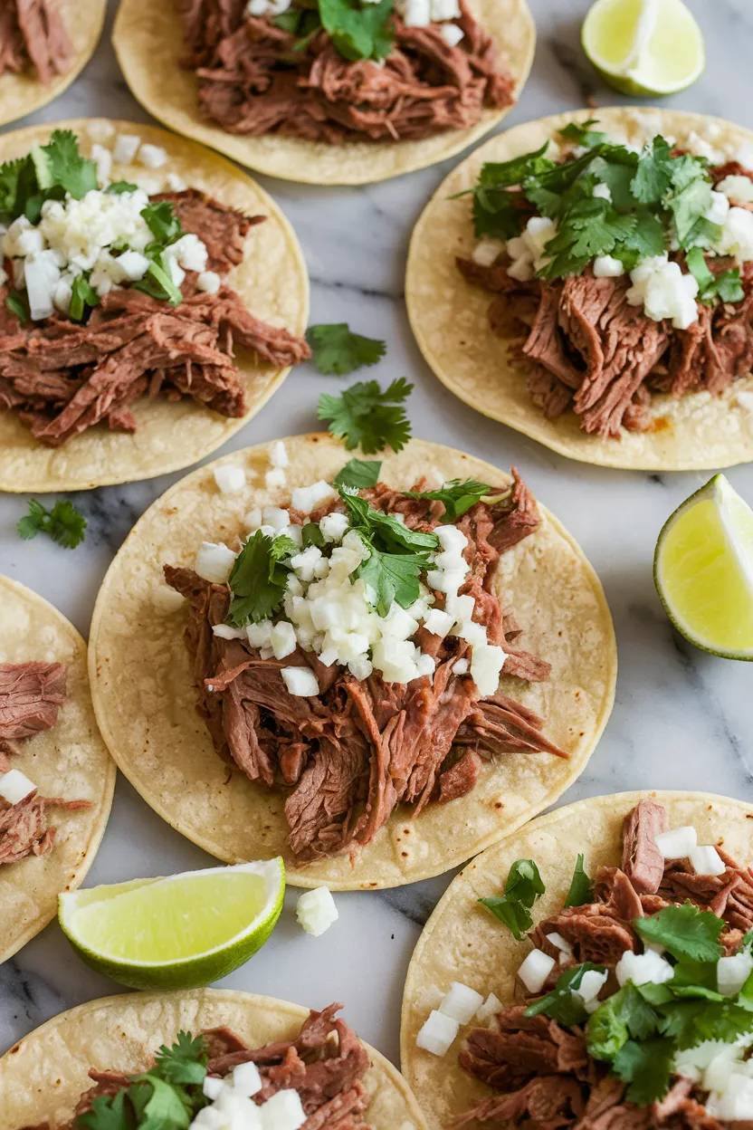 10. Shredded Beef Tacos