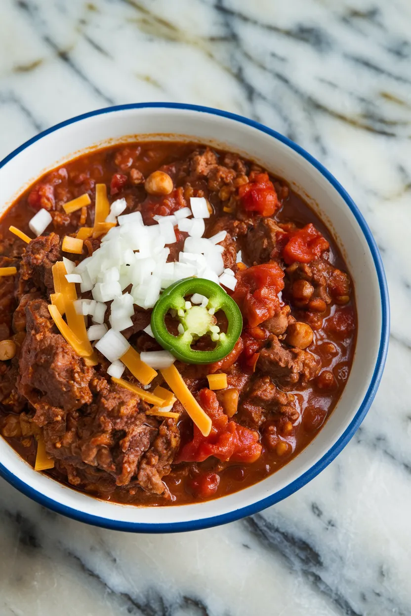 10. Texas-Style Chili Con Carne