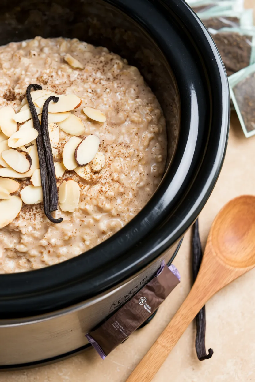 10. Vanilla Chai Oatmeal