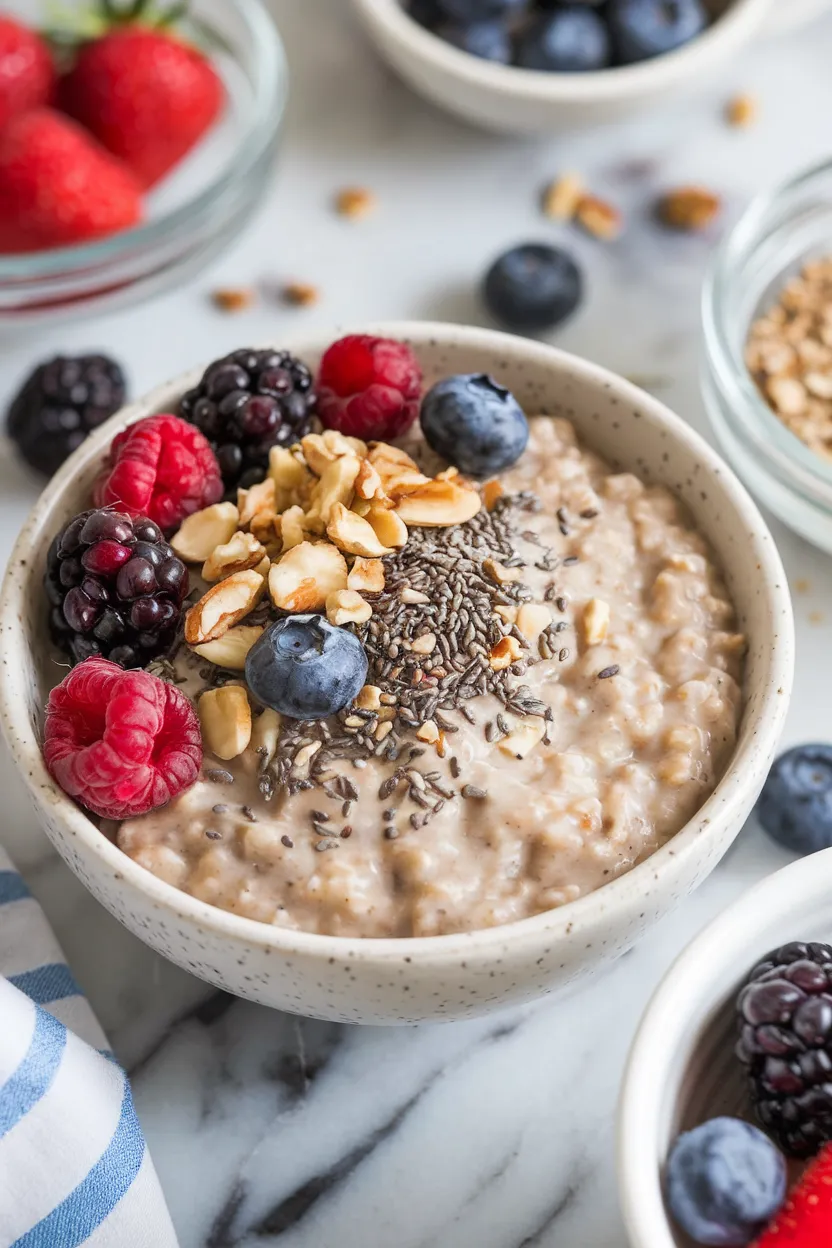 11. Berry Medley Oatmeal