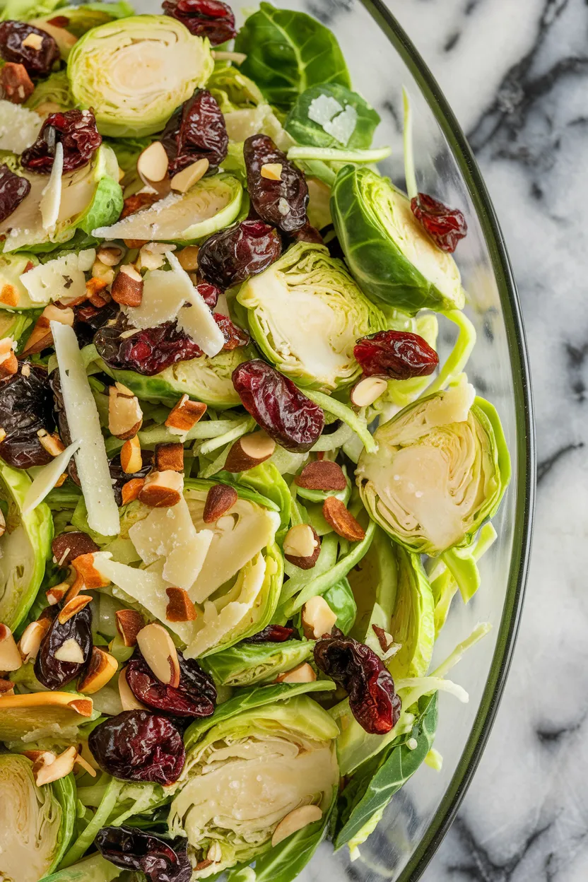 11. Brussels Sprouts Slaw