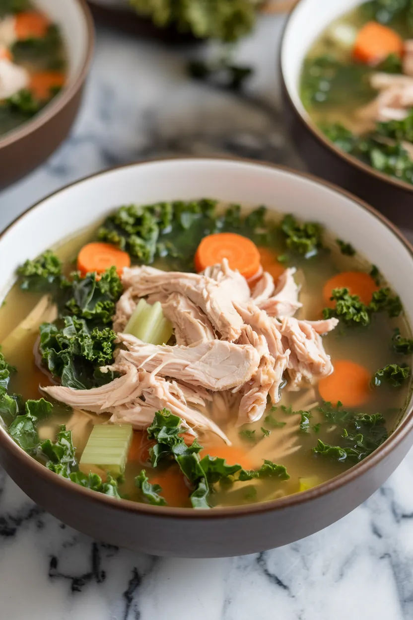 11. Chicken and Kale Soup