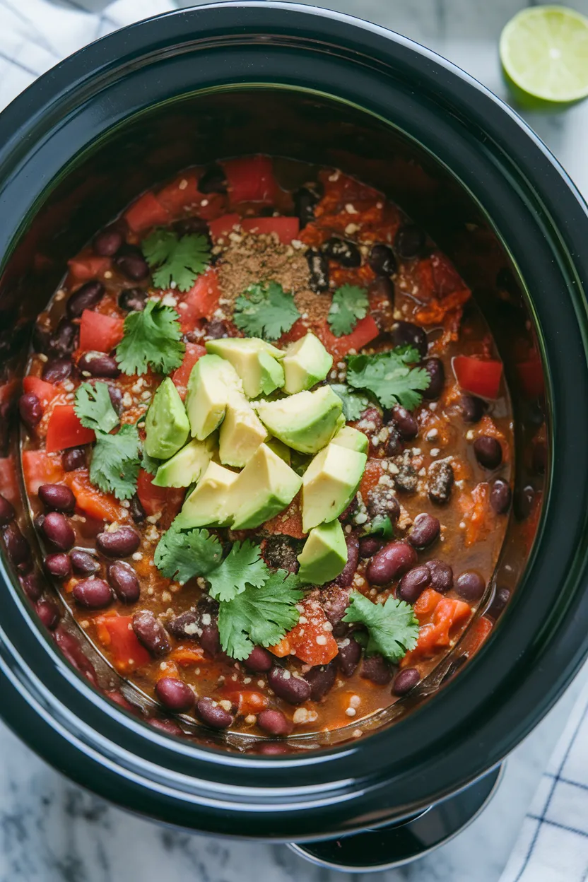 11. Chipotle Black Bean Chili